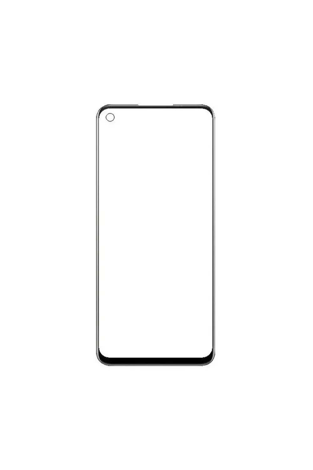 BYR Tecno Camon 16 Uyumlu Okalı Dokunmatik Ön Cam EKRAN DEĞİLDİR.