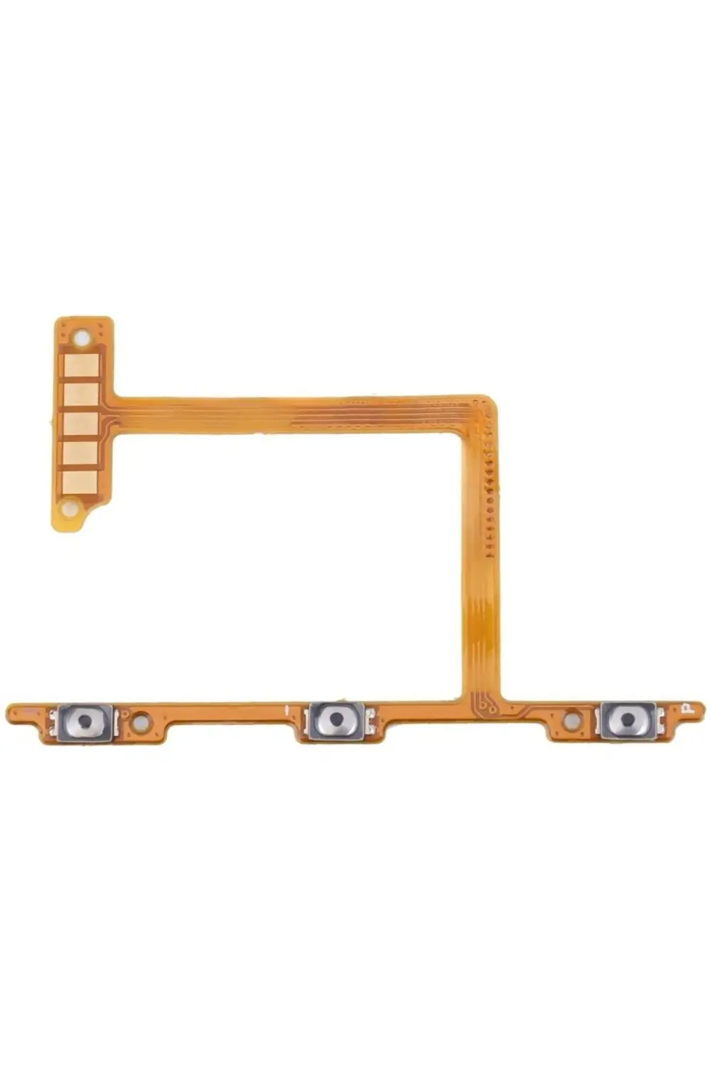 BYR Tecno Camon 16 Uyumlu On Off, Ses Açma Kapama Filmi