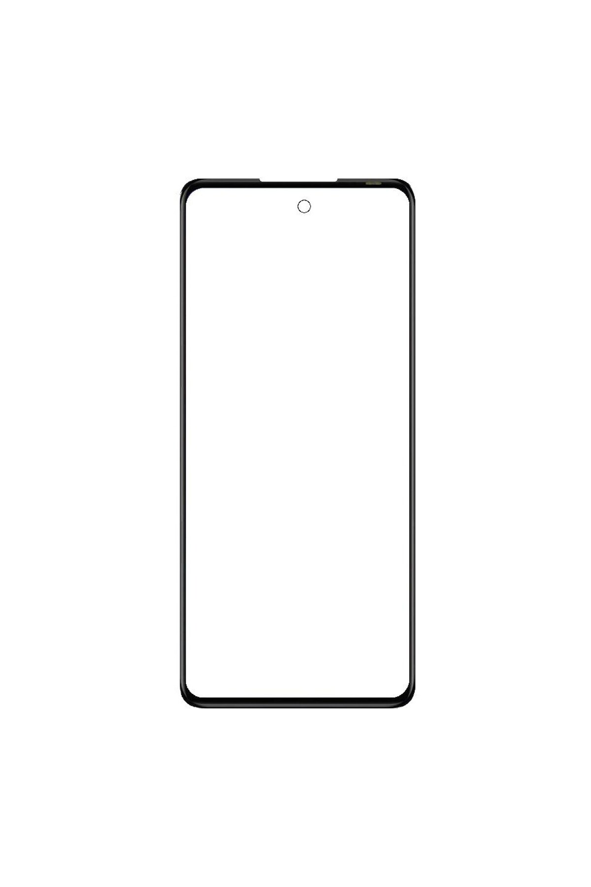 BYR Tecno Camon 18 Uyumlu Okalı Dokunmatik Ön Cam EKRAN DEĞİLDİR.