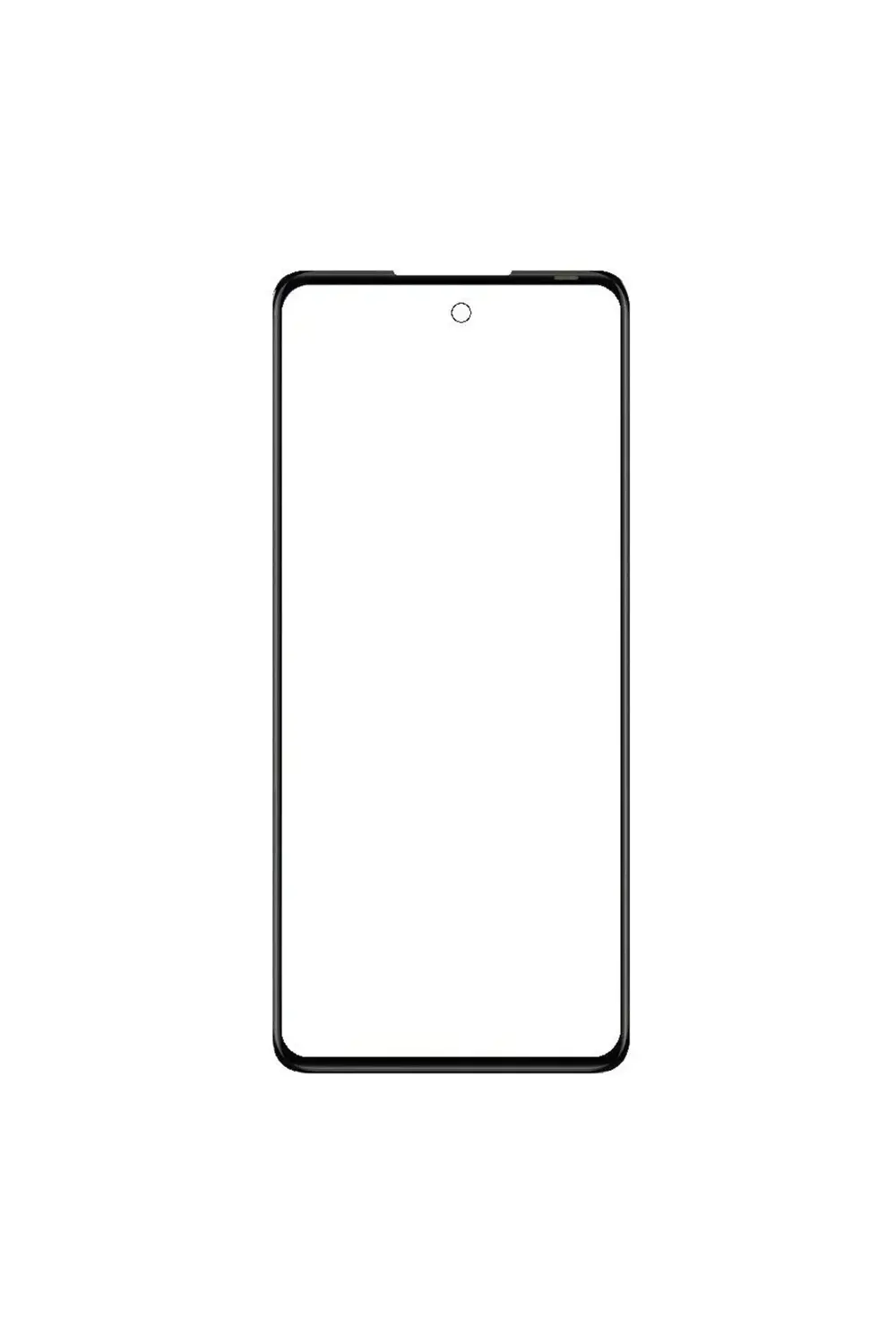 BYR Tecno Camon 18 Uyumlu Okalı Dokunmatik Ön Cam EKRAN DEĞİLDİR.