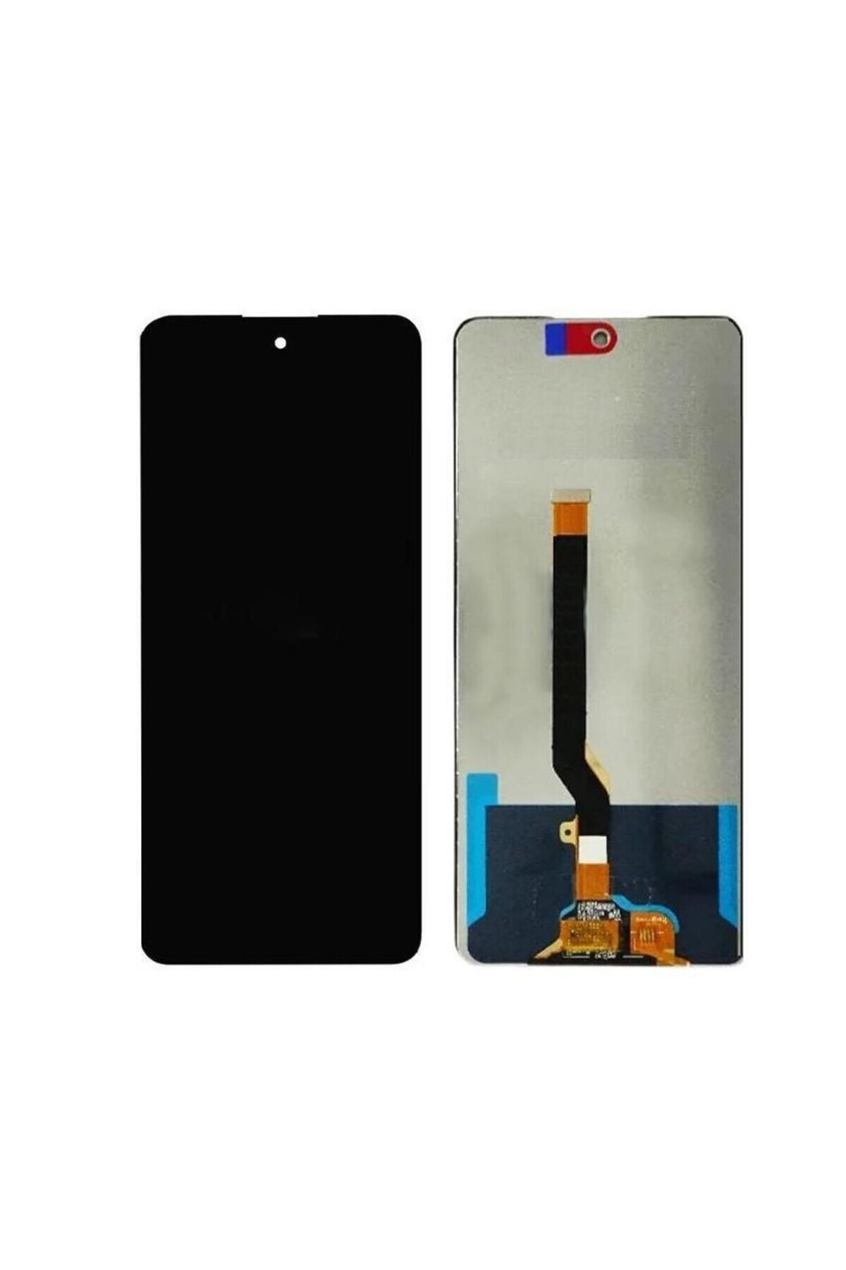 BYR TECNO Pova 2 Uyumlu LCD Ekran Dokunmatik