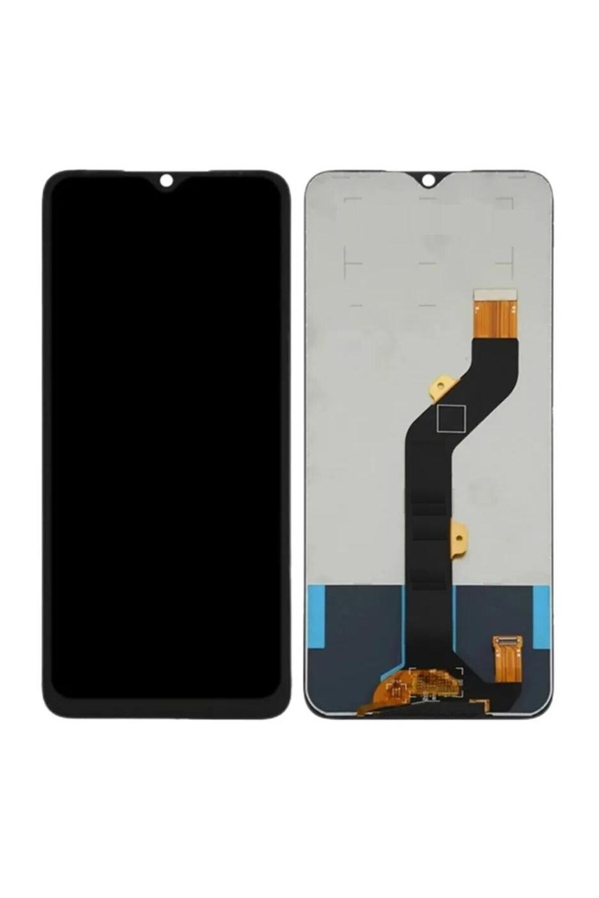 BYR TECNO Spark 10 Uyumlu LCD Ekran + Dokunmatik