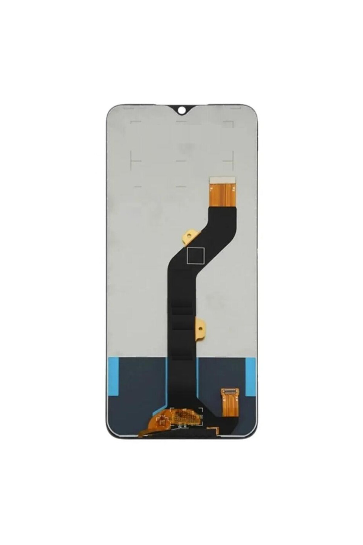 BYR TECNO Spark 10 Uyumlu LCD Ekran + Dokunmatik