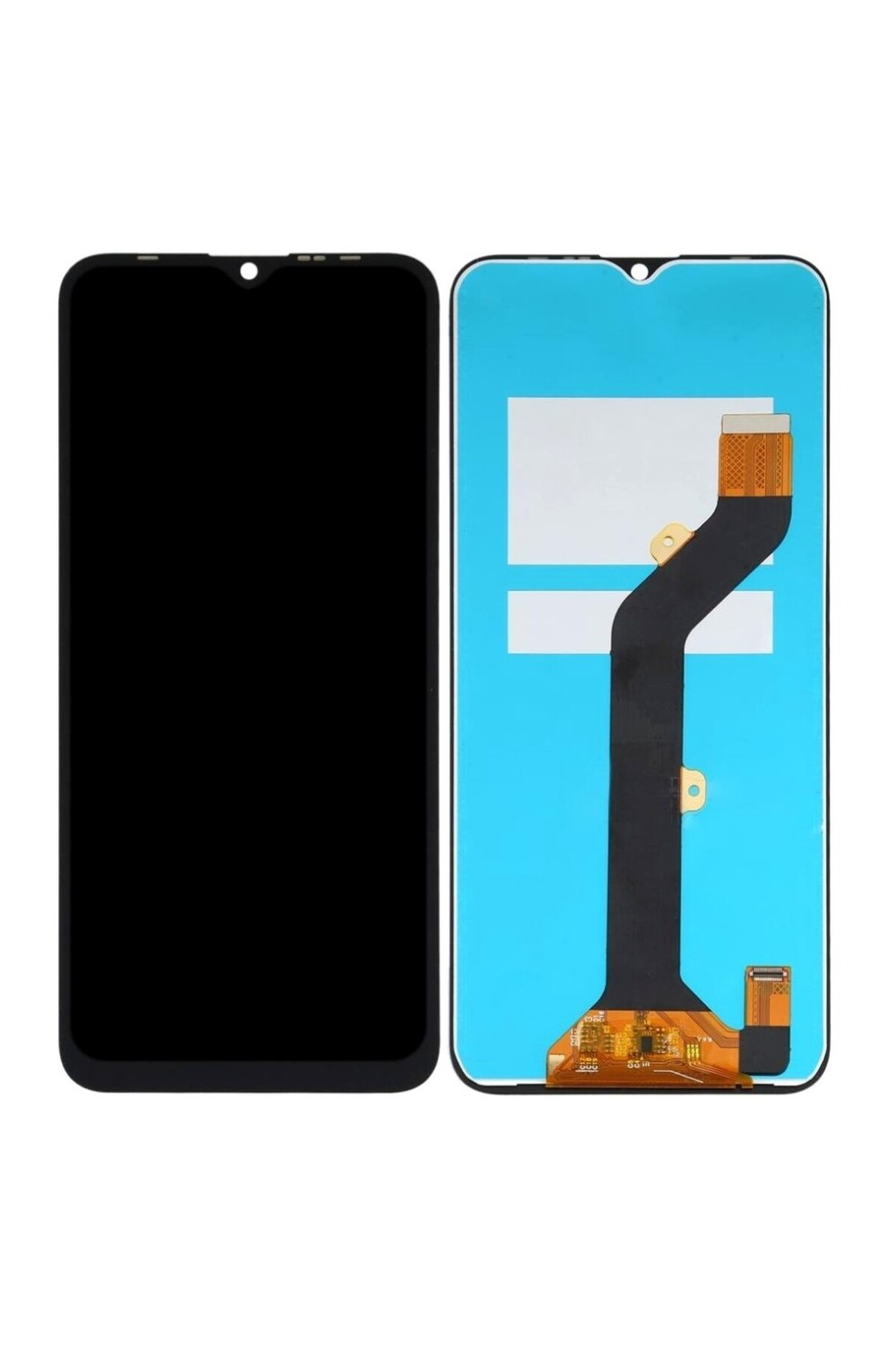 BYR Tecno Spark 8C Uyumlu LCD Ekran Dokunmatik