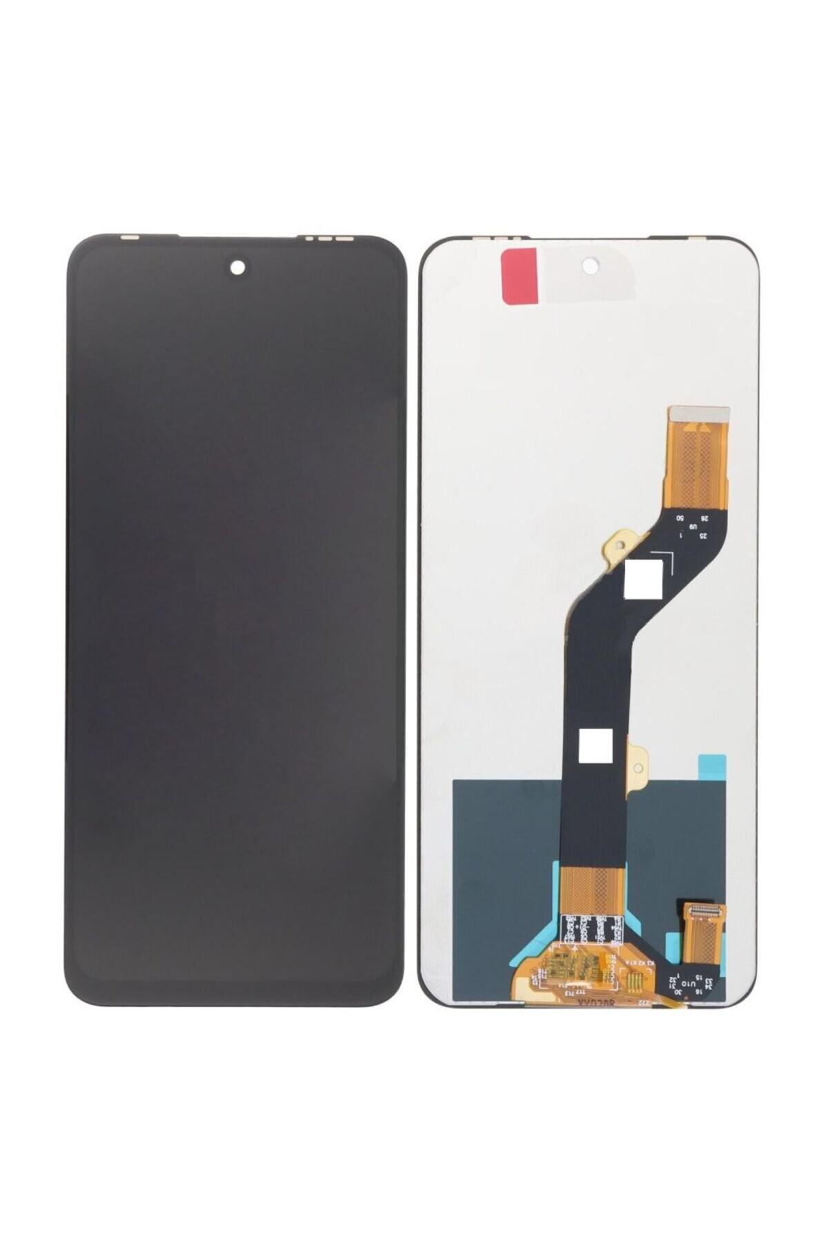 Byr Tecno Uyumlu Pova 4 Lcd Ekran Dokunmatik