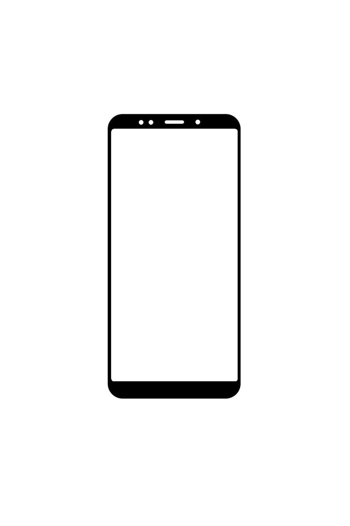 Boyra Teknoloji Byr Tecno Uyumlu Spark 4 Lite Okalı Dokunmatik Ön Cam - Ekran Değ