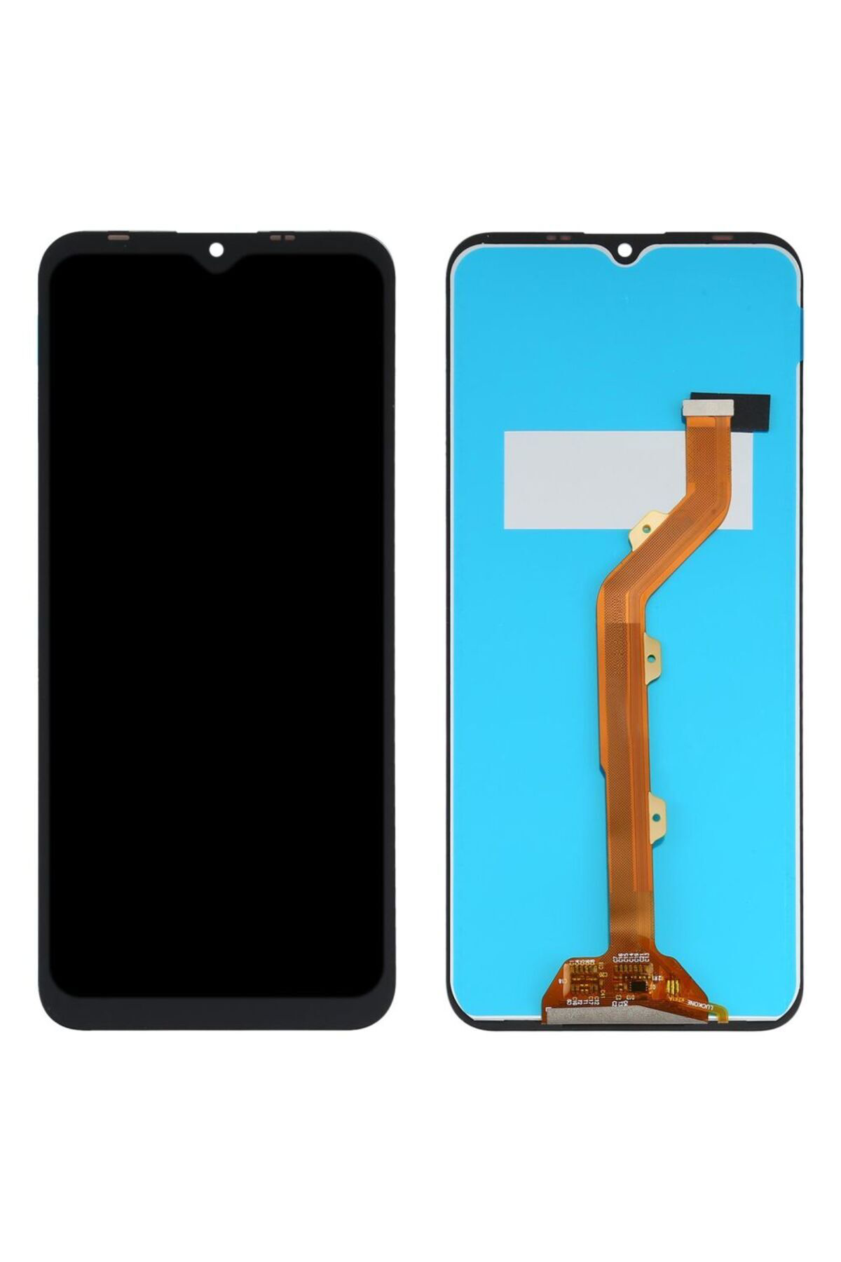 BYR Tecno Uyumlu Spark 4 Lite LCD Ekran + Dokunmatik