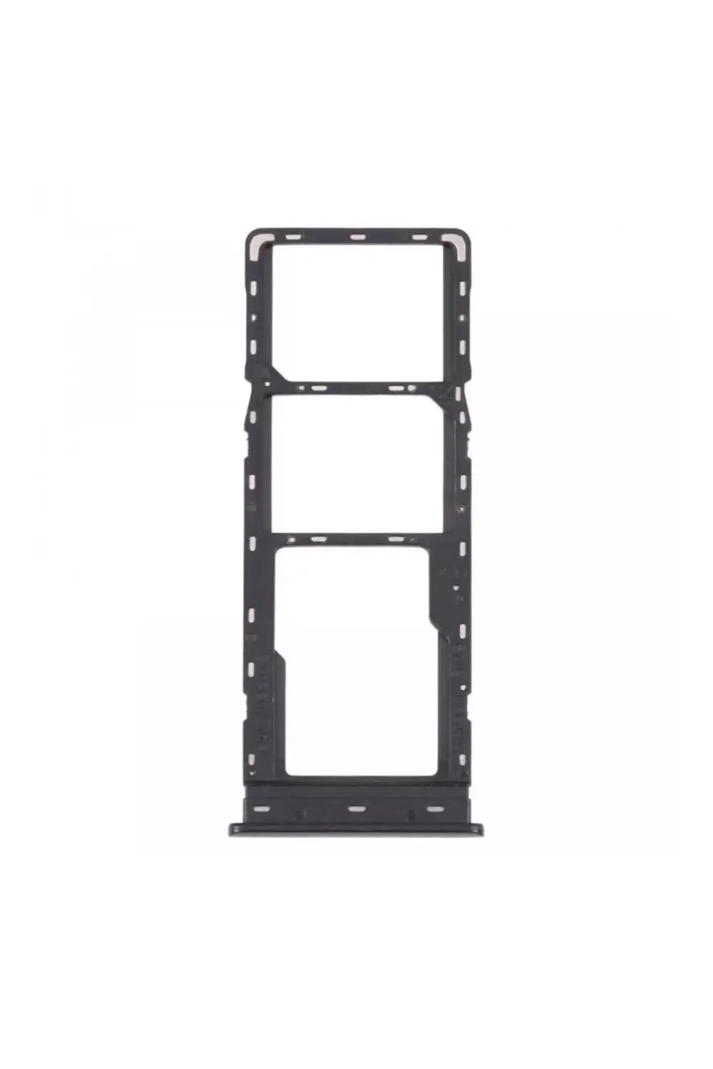 BYR Tecno Uyumlu Spark 4 Lite Sim Tepsisi Siyah