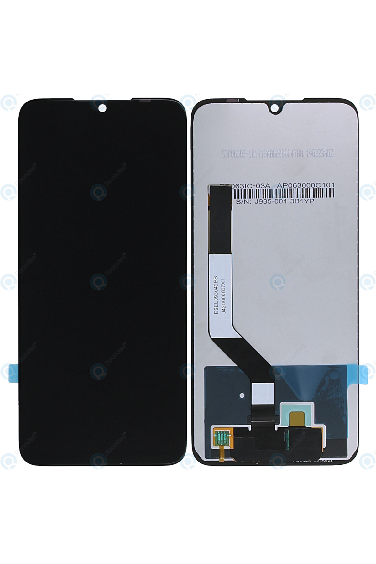 Byr Xiaomi Redmi Note 7 Uyumlu Lcd Ekran Dokunmatik Yüksek Kaliteli Ekrandır