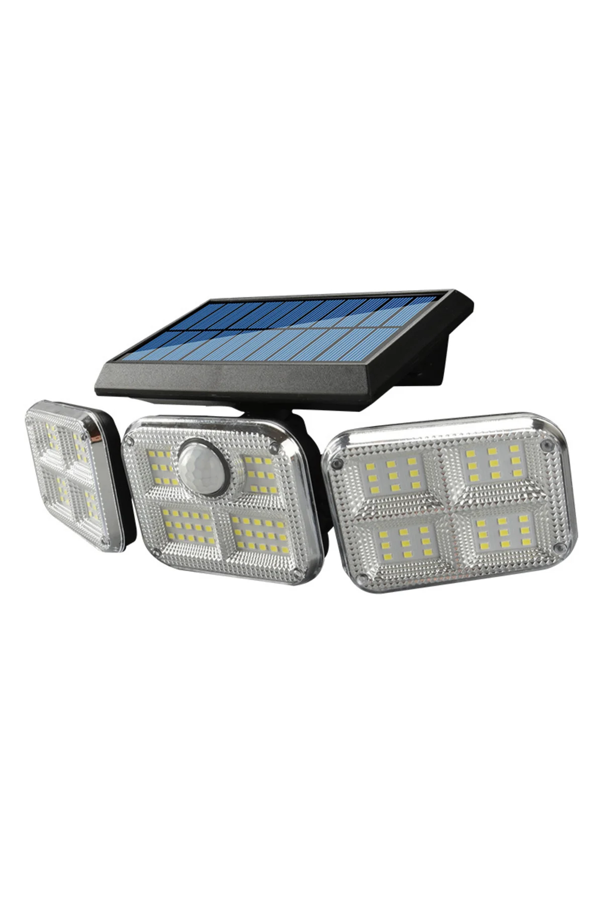 Byrdrp Fl-1727 Sensörlü 3 Kademeli 120 Ledli Solar Lamba (4172) B