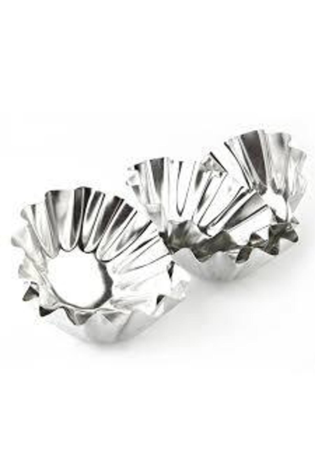 Modafiks Byrdrp Metal Küçük 6 Parça Kek Kapsülü (4172) Byrnew