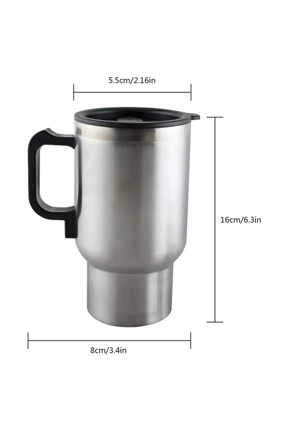 Byrkrg Pm-140Z Paslanmaz Çelik 12 Volt Araç Termos Klc A-103 Byrn