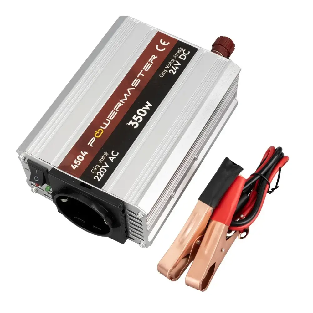 Byrkrg Pm-4504 24 Volt - 350 Watt Modıfıed Sınus Inverter Byrnew