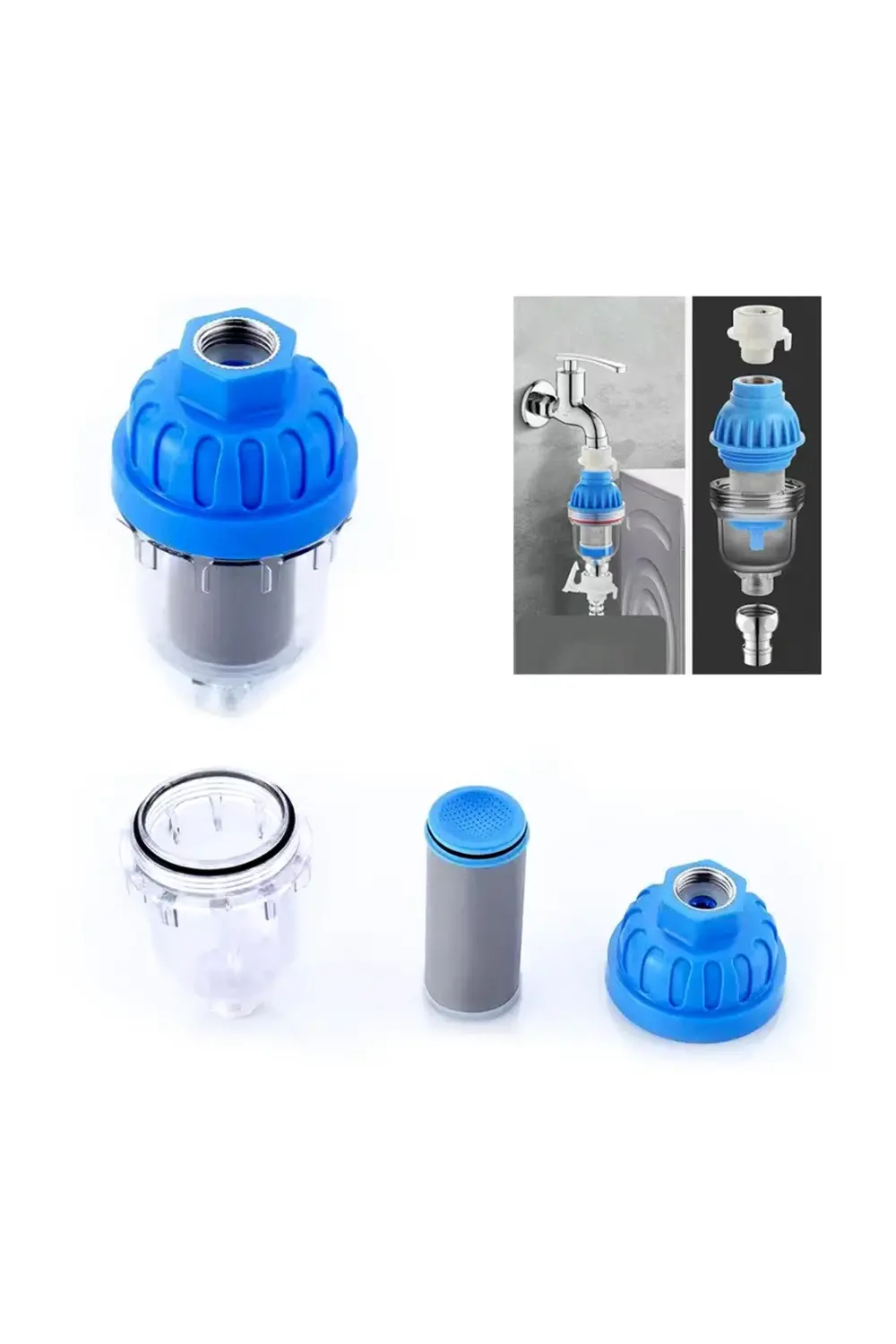 Byrkrg Sunup Sn-14573 Çamaşır Makinesi Için Kireç Ve Pas Önleyici