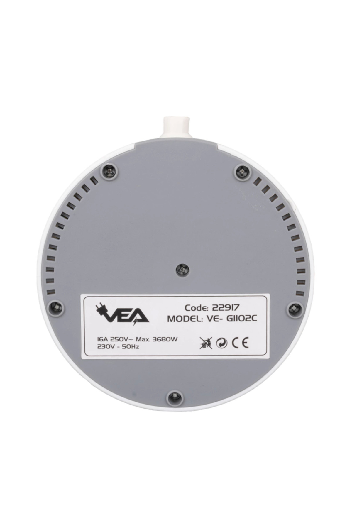 Byrkrg Vea Ve- G1102C 2Li Usb + Type-C Girişli Telefon Standlı 1.5 Metre Grup Priz Byrnew