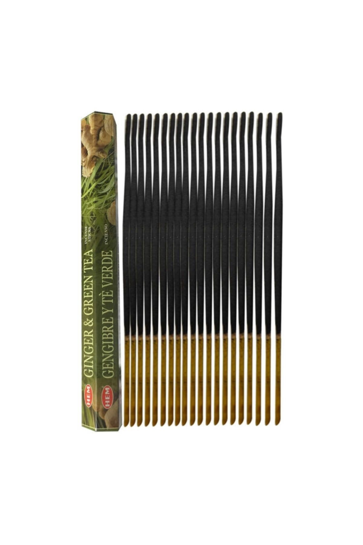 Astra Market Byrlkm Zencefil Yeşil Çay Kokulu 20 Çubuk Tütsü - Ginger Green Te