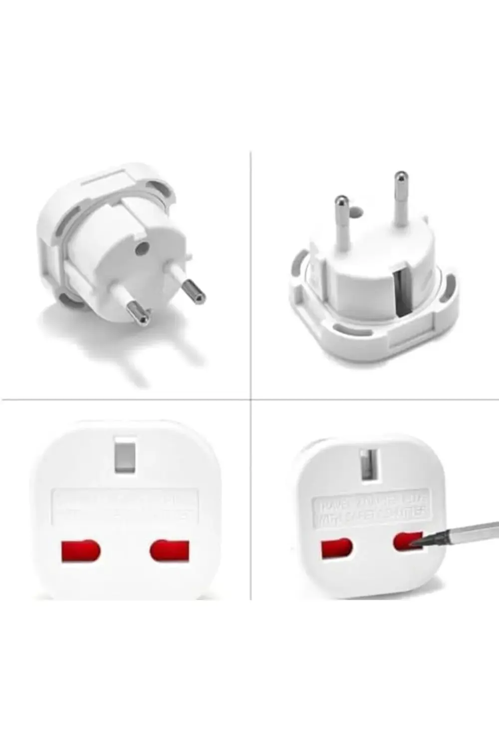 byrs LED İngiliz Fiş Adaptör (1) veydhop 1022830