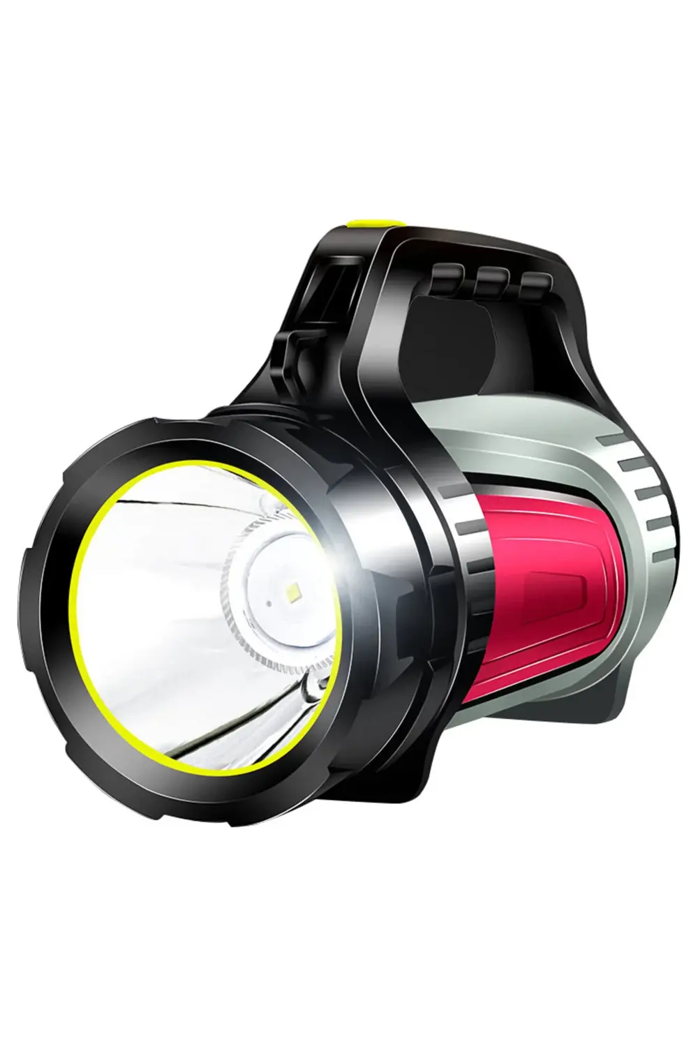 Byrxdn Js-881A Şarjlı Led'li Uzun Menzilli Kamp Tipi Çok Fonksiyo