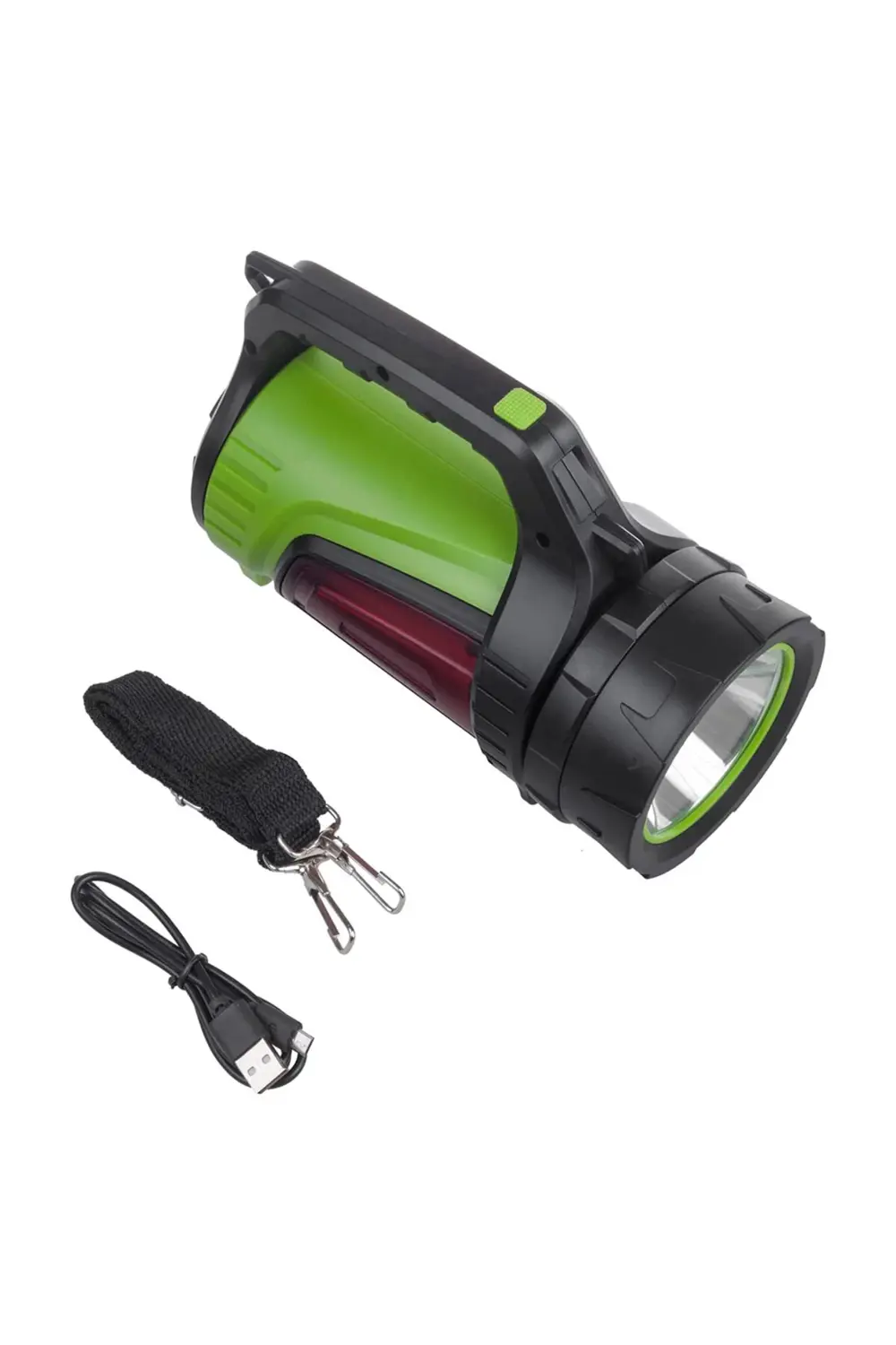 Byrxdn Js-881B Şarjlı Led'li Uzun Menzilli Kamp Tipi Çok Fonksiyo