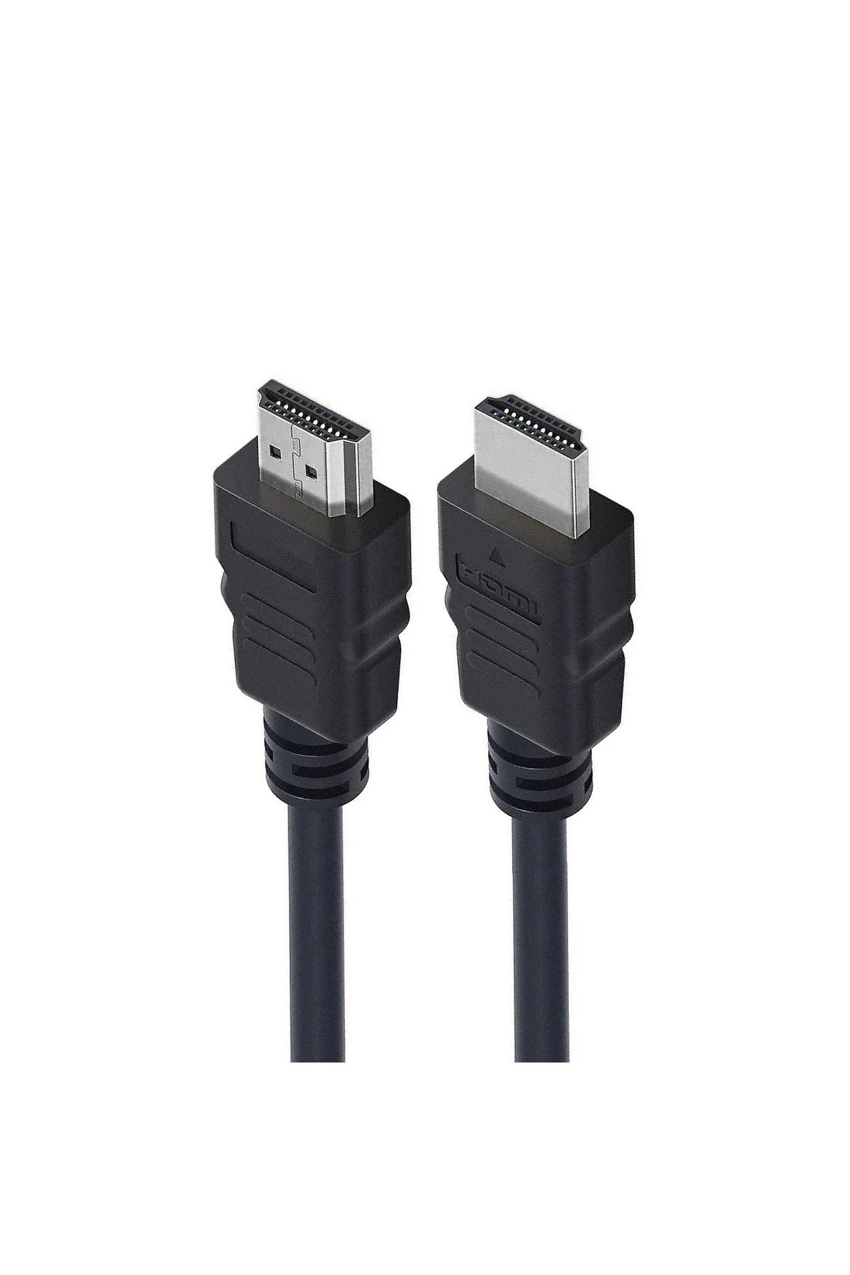Byrxdn  Plastik Düz Siyah 10 Metre Gold Poşetli Hdmi Kablo Byrnew
