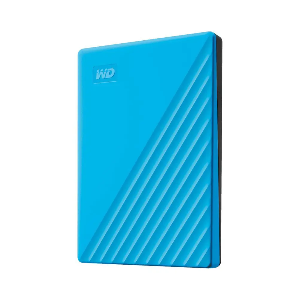 BYVG0020BBL-WESN MY PASSPORT 2TB PORTABLE BLUE WORLDWIDE