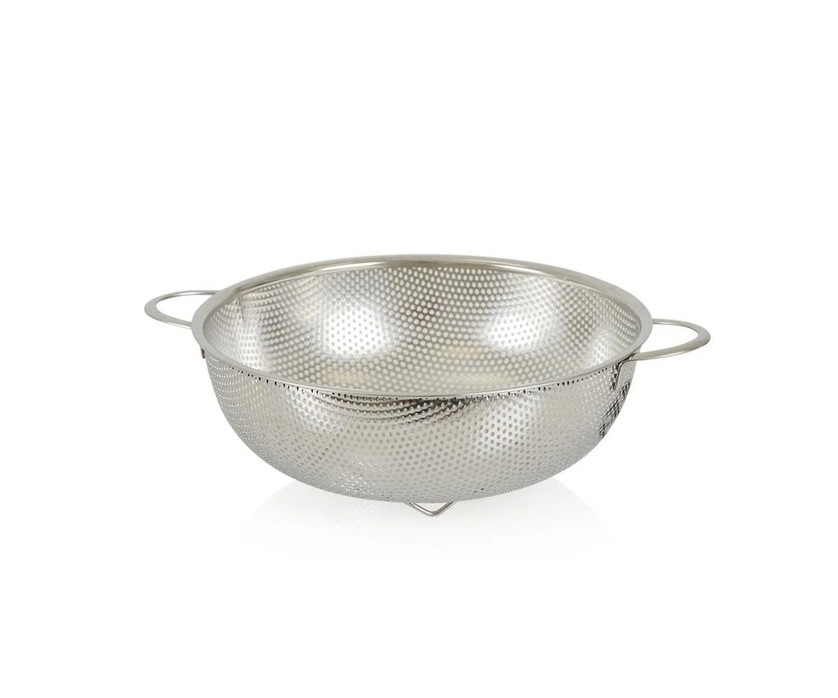 Byz-19   Boyraz Metal Süzgeç 7*19Cm - Kulplu