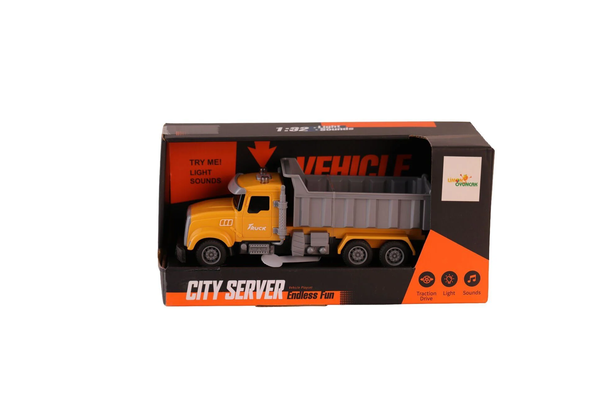 C-003A PİLLİ IŞIKLI KAMYON Fiyatı, Yorumları ve Özellikleri