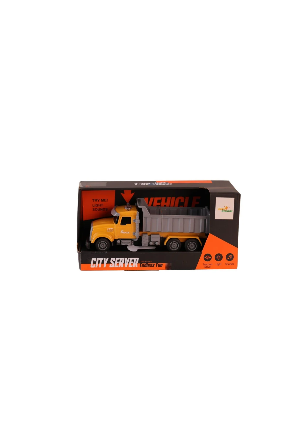 C-003A PİLLİ IŞIKLI KAMYON