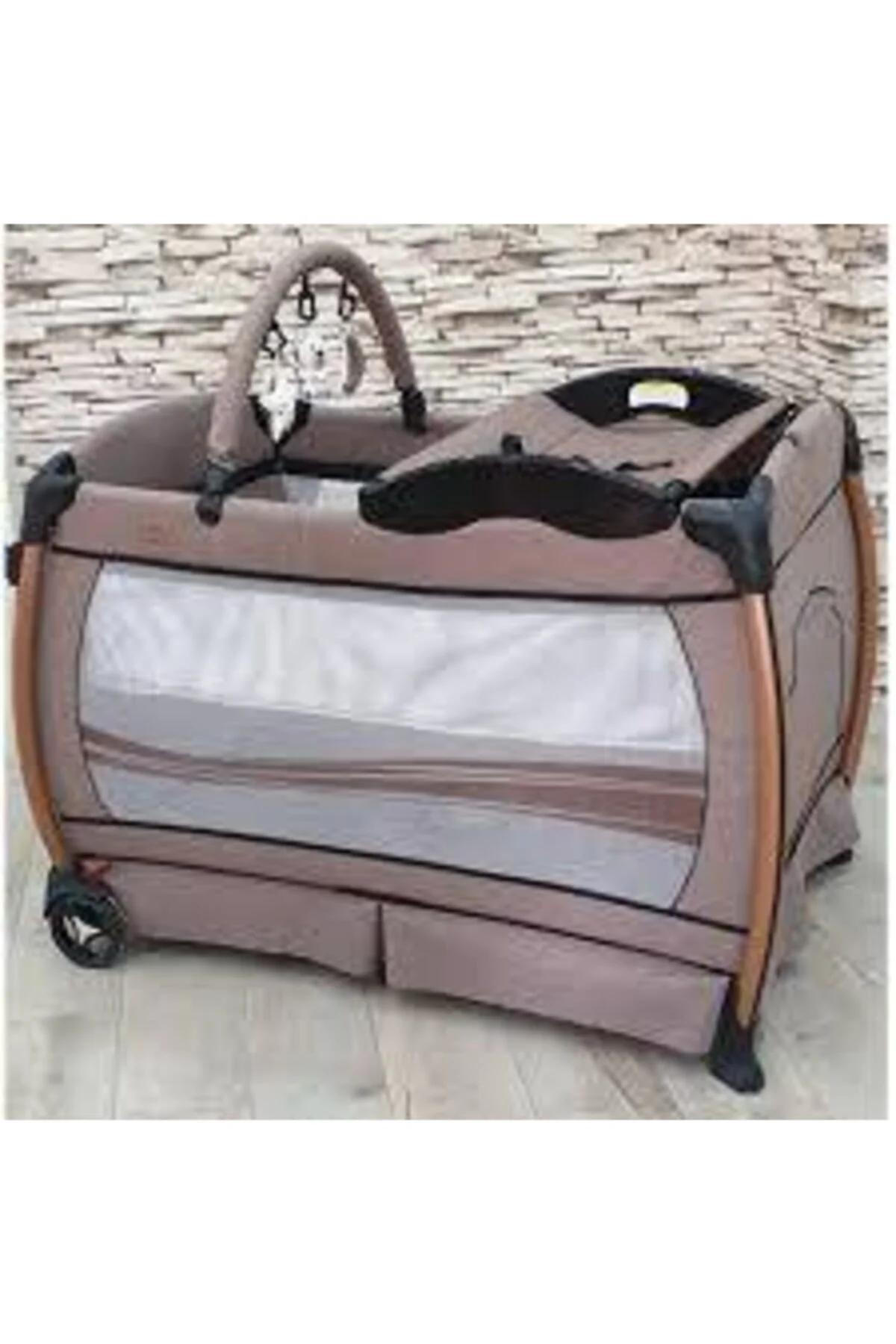 C-1000 Velar 70x110 Bebek Oyun Parkı Beşik C-1000 Velar 70x110 Bebek Oyun Parkı Beşik