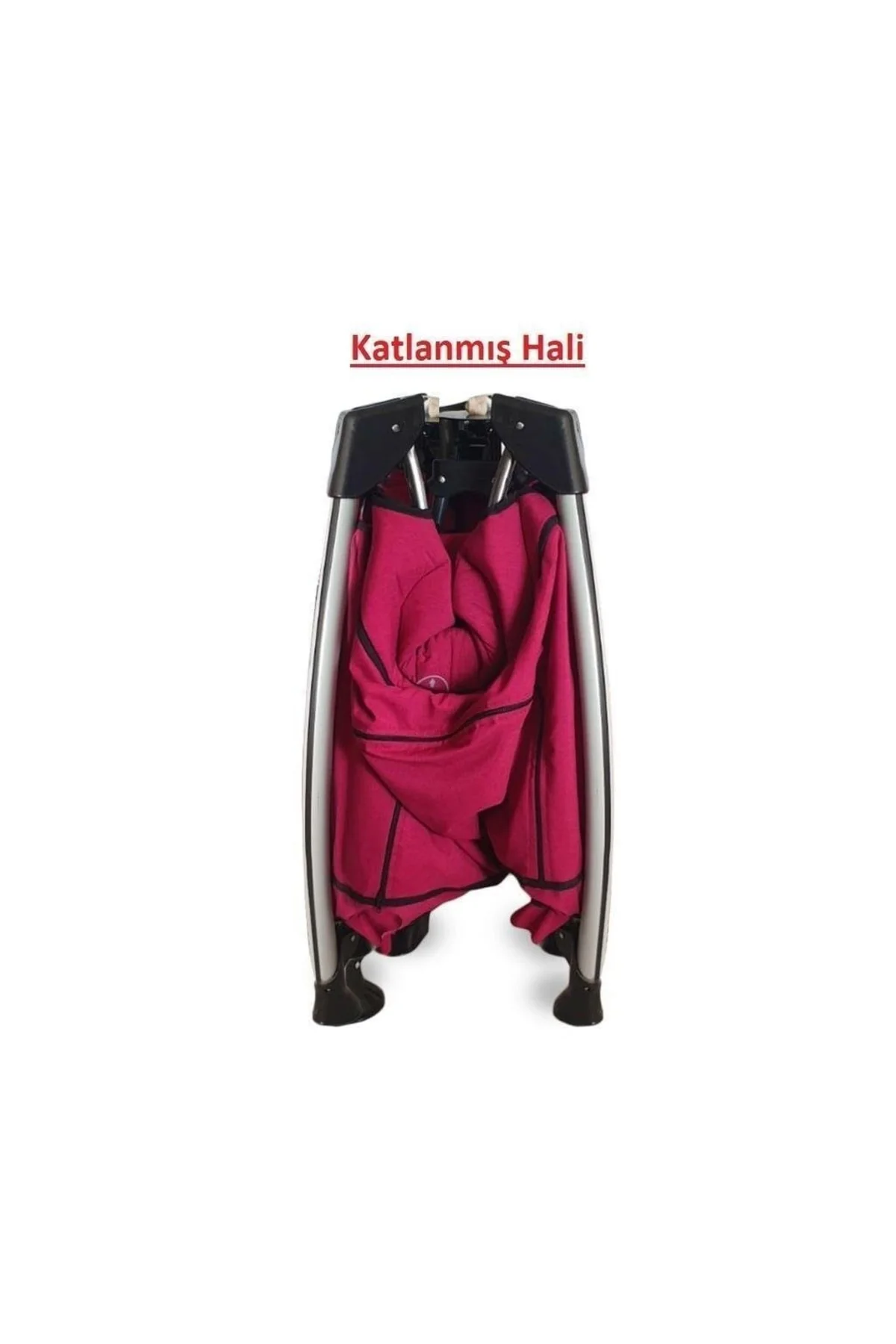 C-1003 Velar Bebek Oyun Parkı Park Yatak Beşik 70x110 Cm- Gri