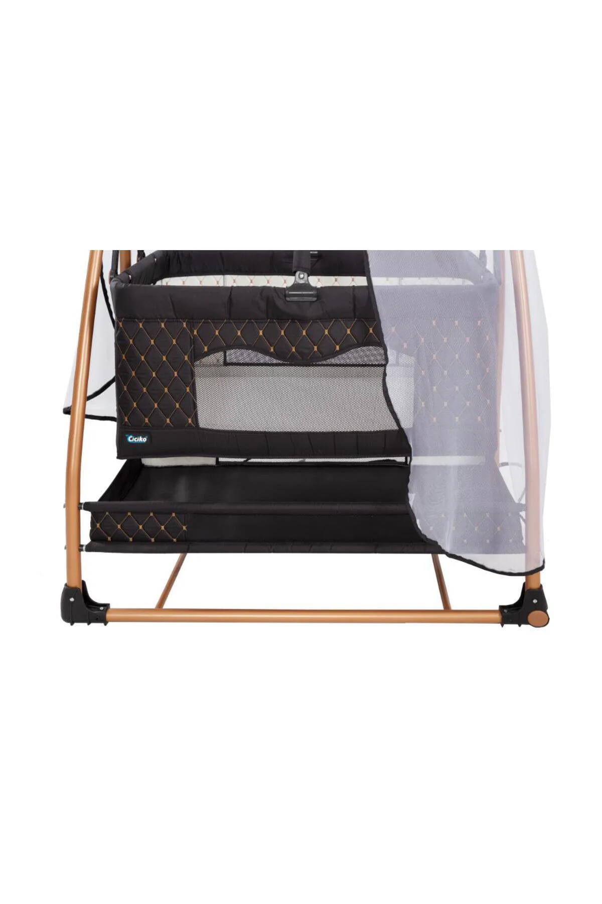 C-1100 NURCAN GOLD PLUS BESIK KAHVE