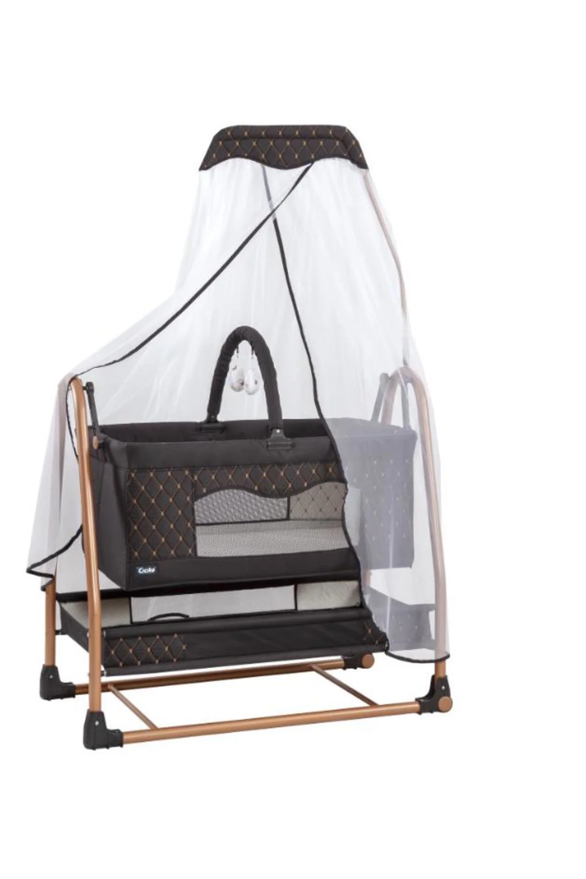 C-1100 NURCAN GOLD PLUS BESIK KAHVE