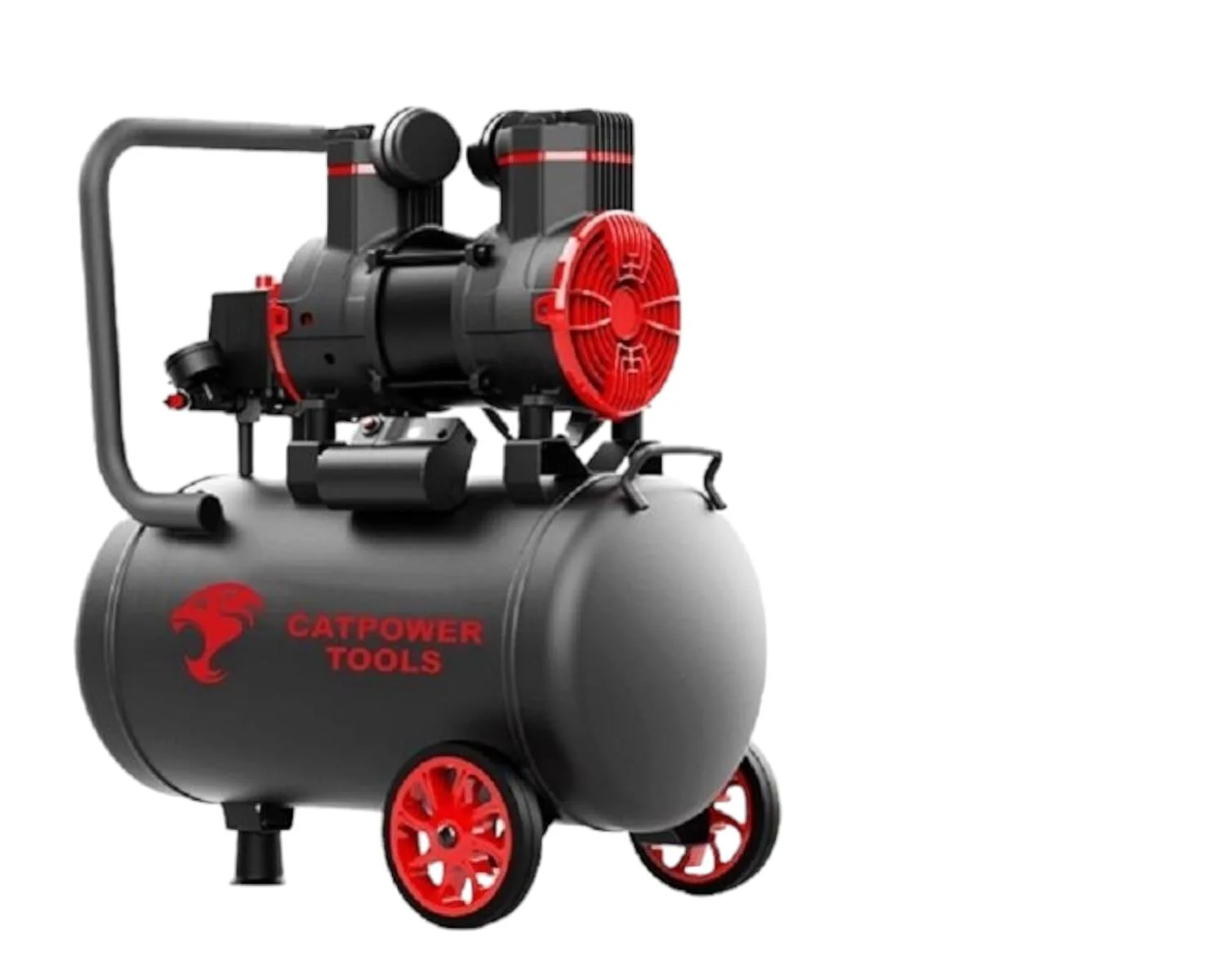 C-1162   Catpower 2Hp Sessiz-Yağsız Hava Kompresörü 50lt