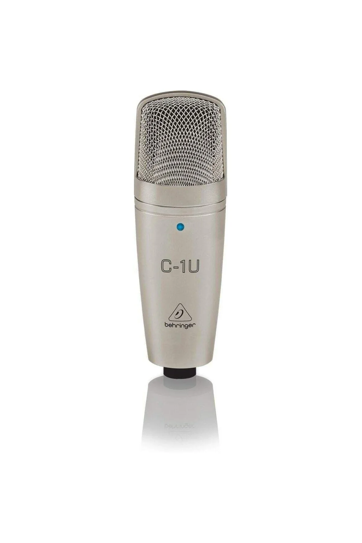 C-1U USB Studio Kondenser Mikrofon, Açık Altın