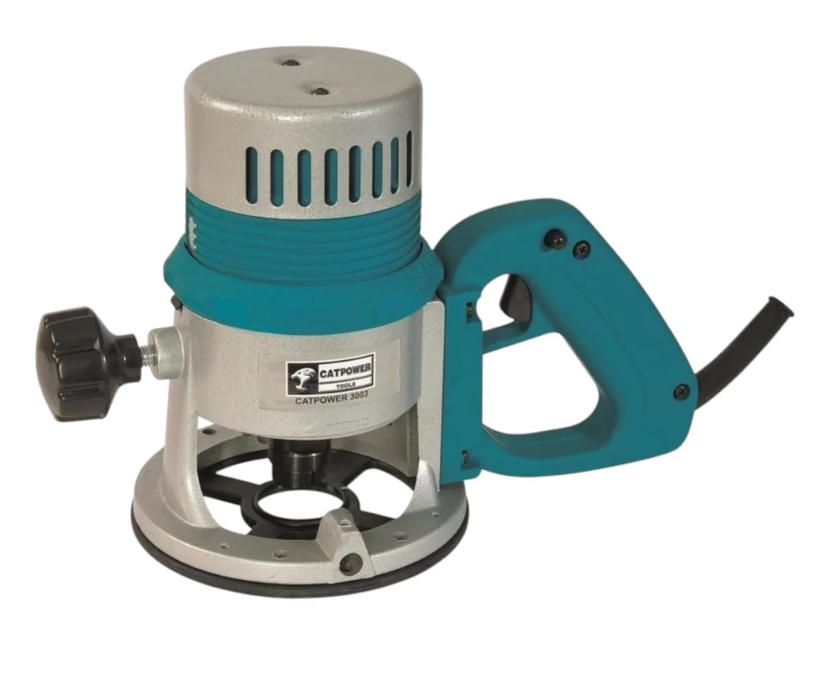 C-3003   Catpower Tek Kollu Freze 920W 12mm