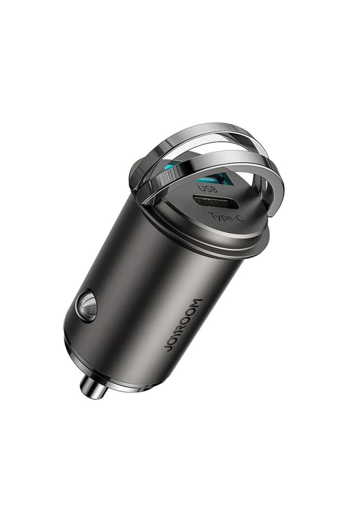 C-A35 45W MİNİ DUAL PORT CAR CHARGER GRAY Fiyatı, Yorumları ve Özellikleri