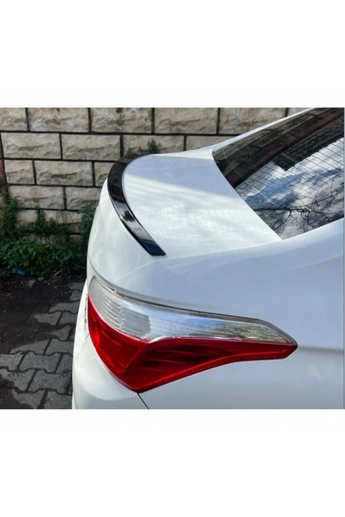C-ELYSSE MODEL BOYALI PLASTİK SPOİLER