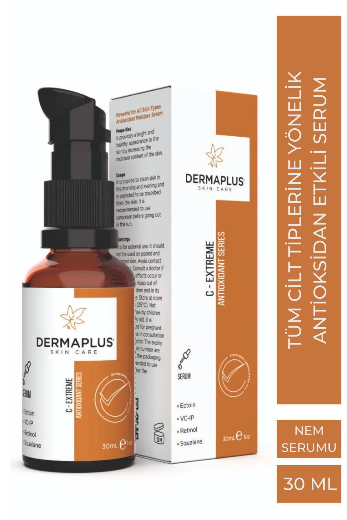 C-extreme 30 ml-antioksidan Nem Serumu