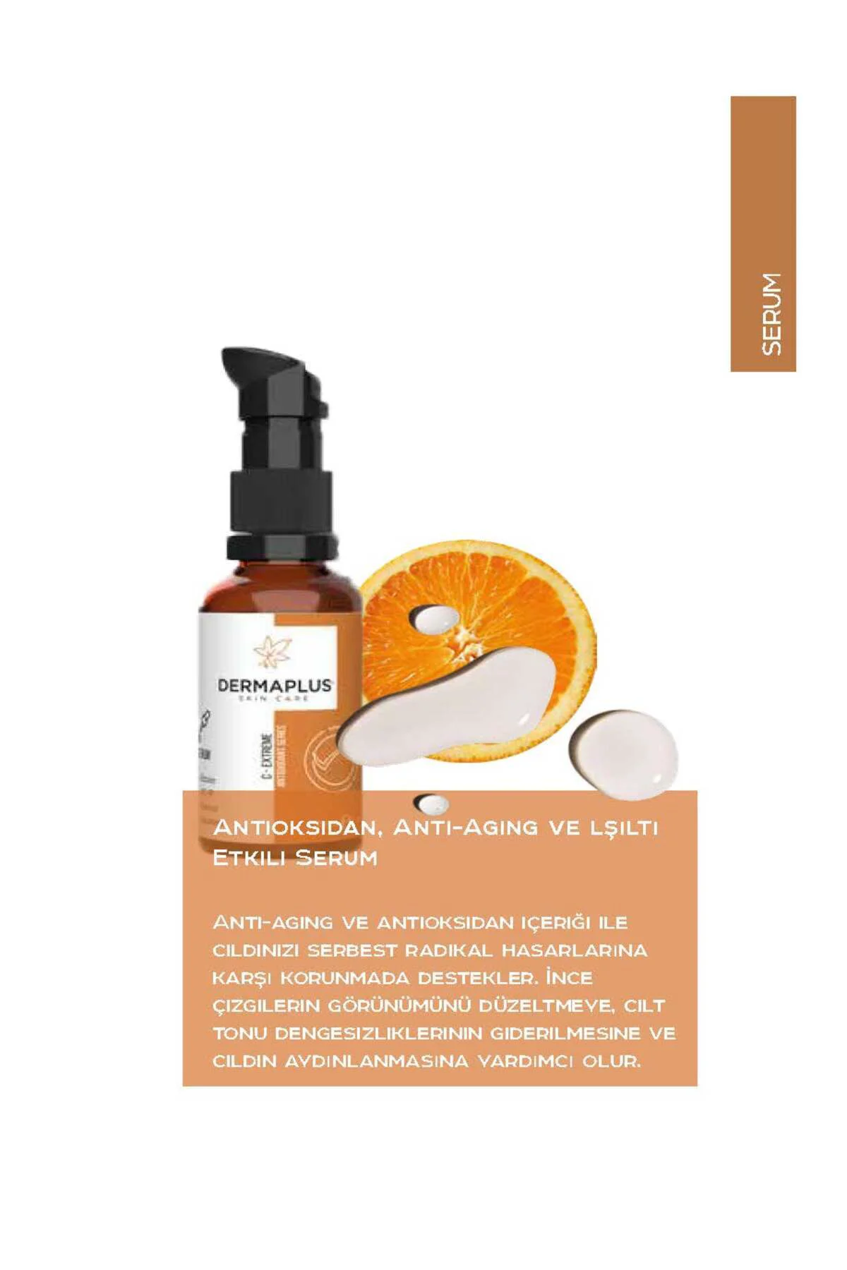 C-extreme 30 ml-antioksidan Nem Serumu