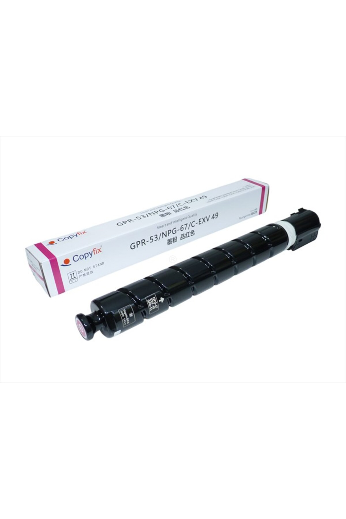 C-EXV 49 Kırmızı Muadil Toner Chipli