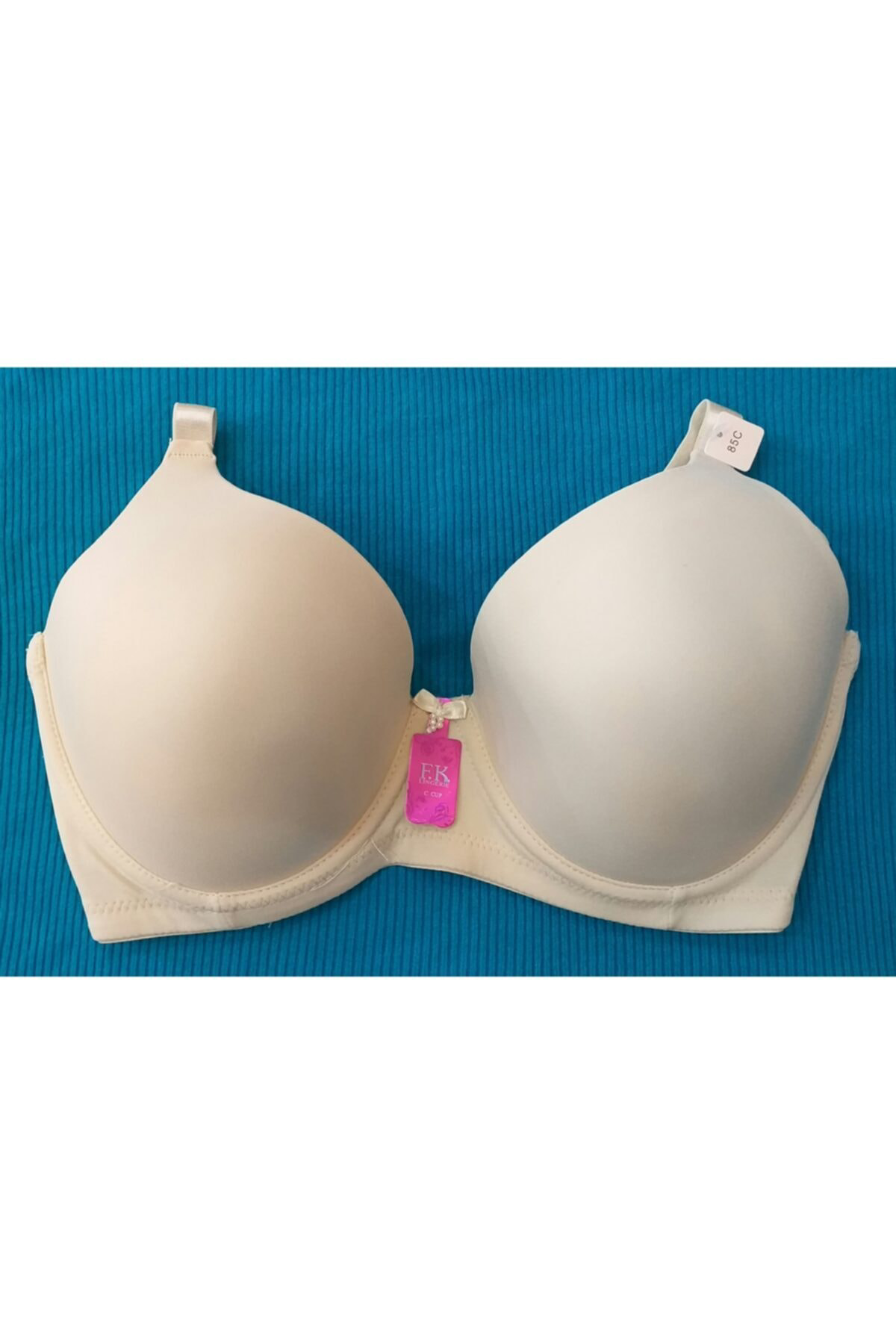 Fk Lıngerıe C Kap İçi Boş Balenli Sütyen Fk Ten