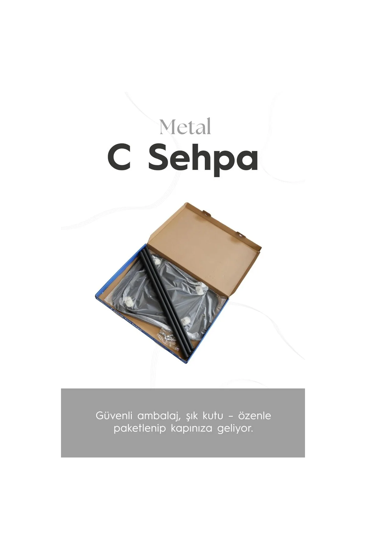 C Sehpa Koltuk Yan Sehpası – Zigon, Kolçak ve Kahve Servis Sehpas