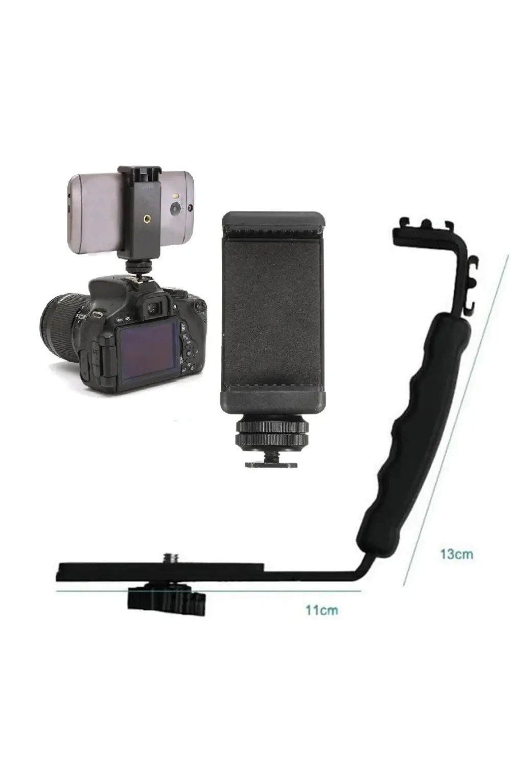 C Tipi Flaş Tutucusu