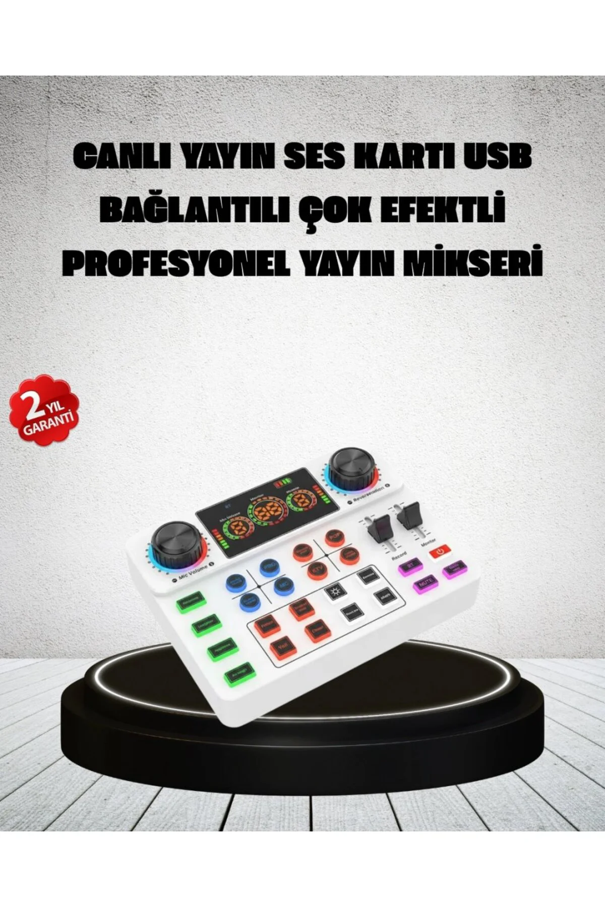 C Tipi Şarjlı Asılabilir Kamp Feneri