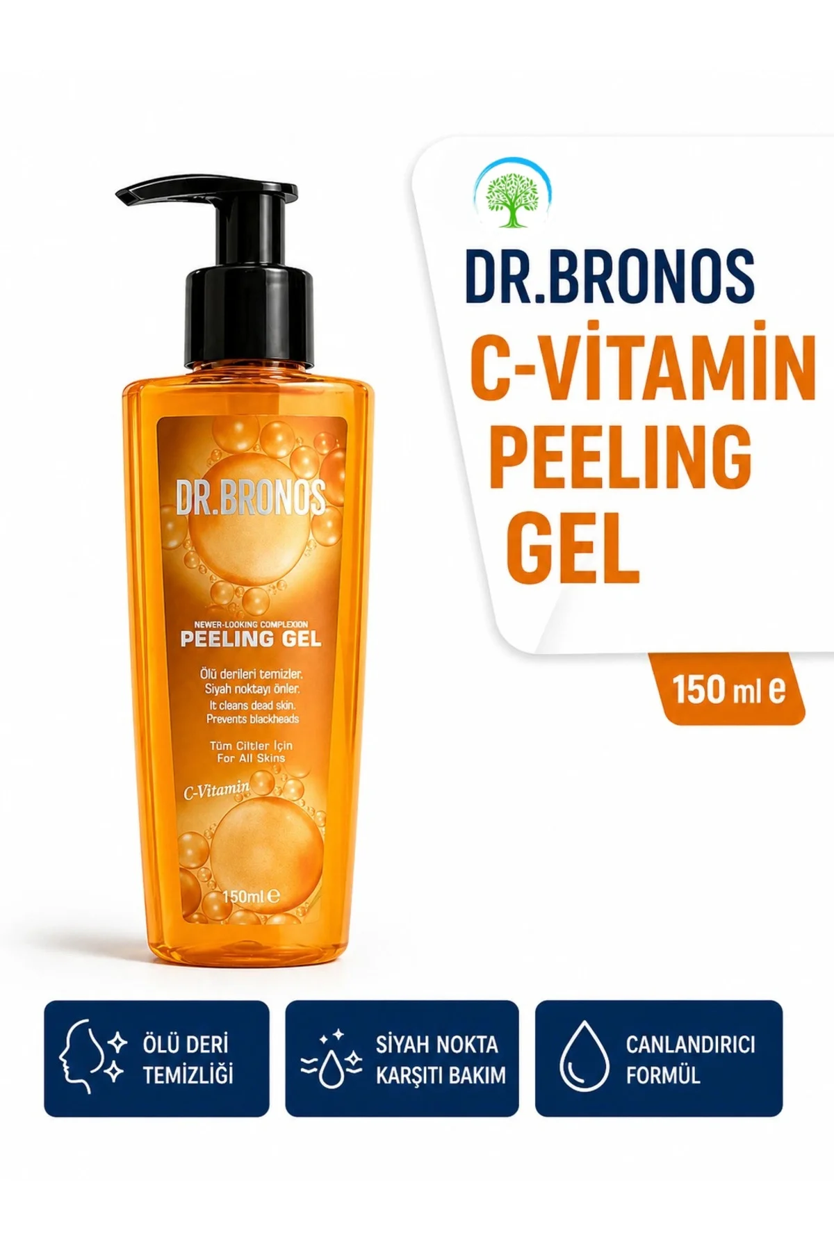 C Vitamin Peeling Jel 150 ml C Vitamin Peeling Jel 150 ml