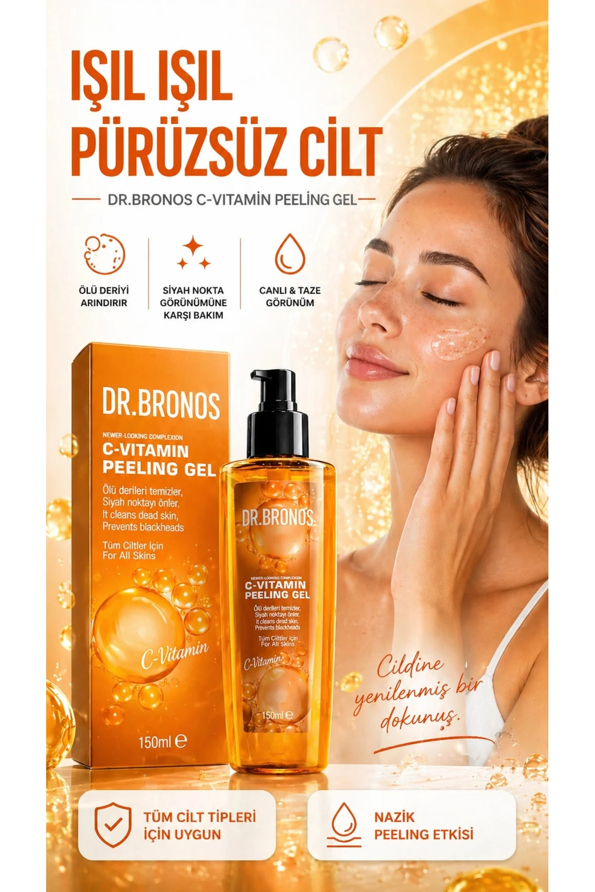 C Vitamin Peeling Jel 150 ml C Vitamin Peeling Jel 150 ml