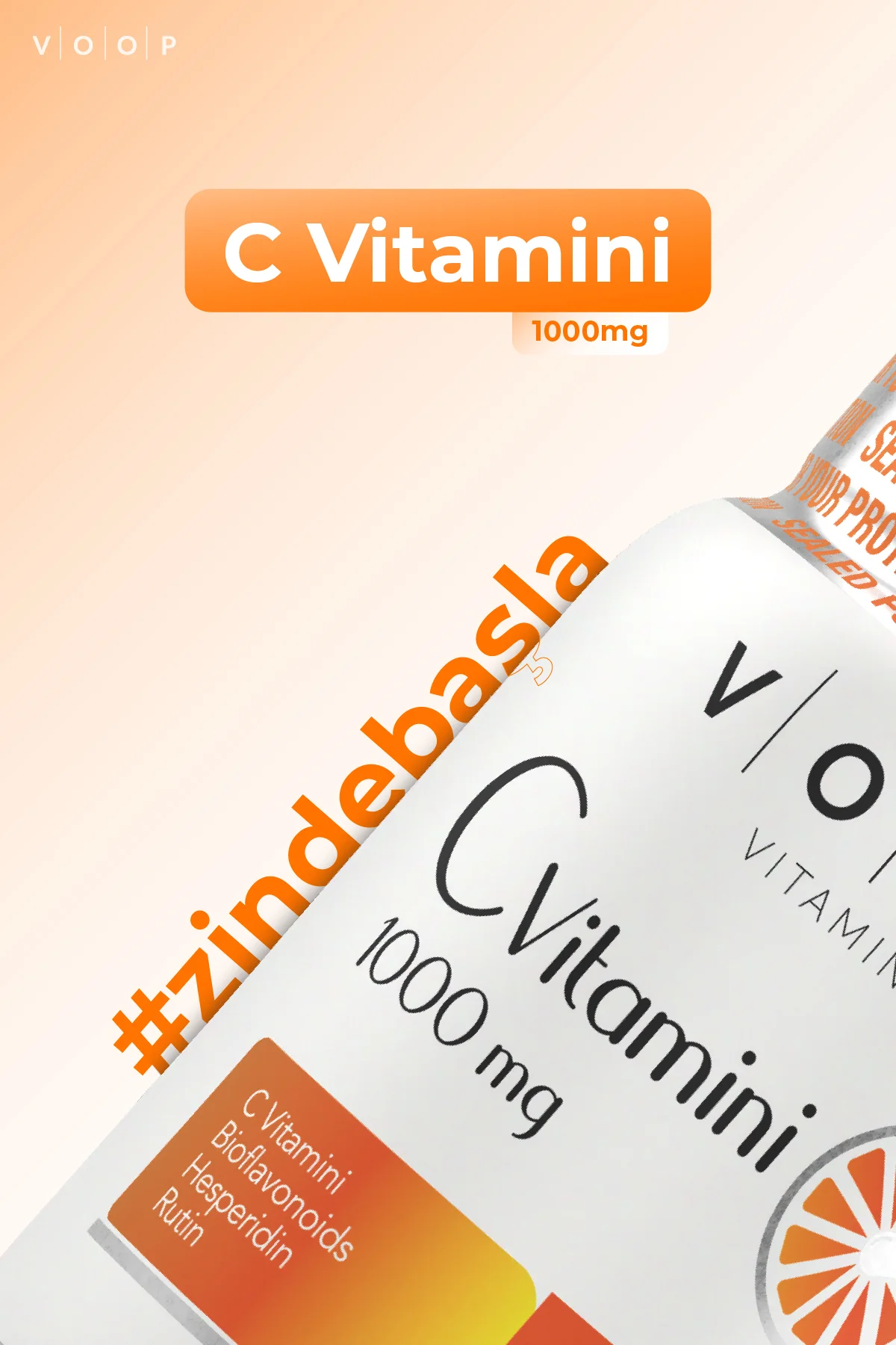 C Vitamini 1000 Mg - 30 Tablet