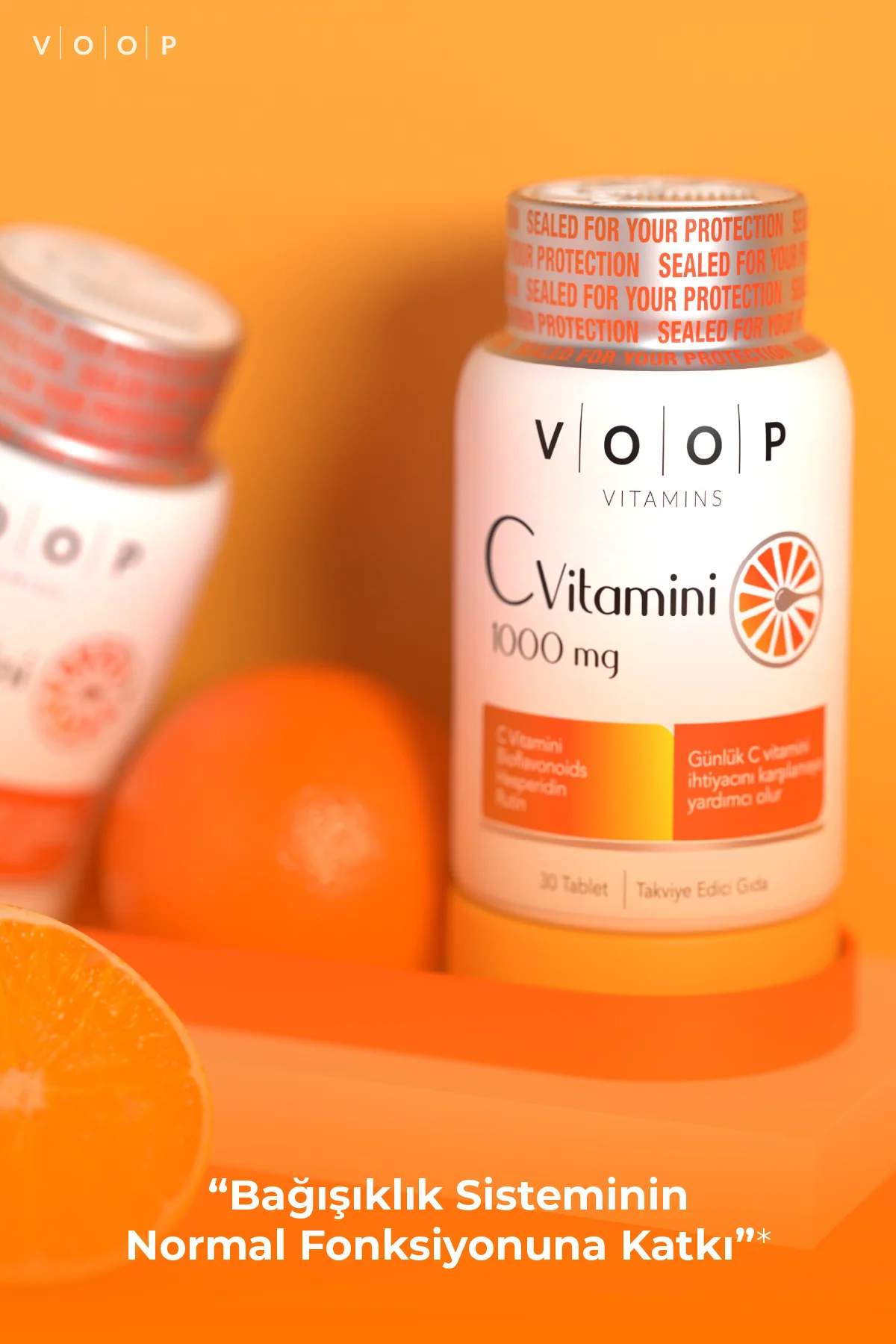 C Vitamini 1000 Mg - 30 Tablet