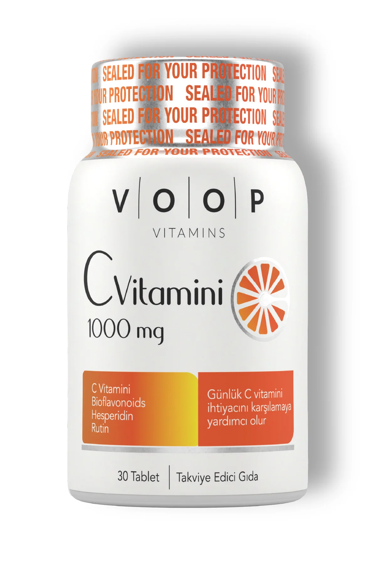 C Vitamini 1000 Mg - 30 Tablet