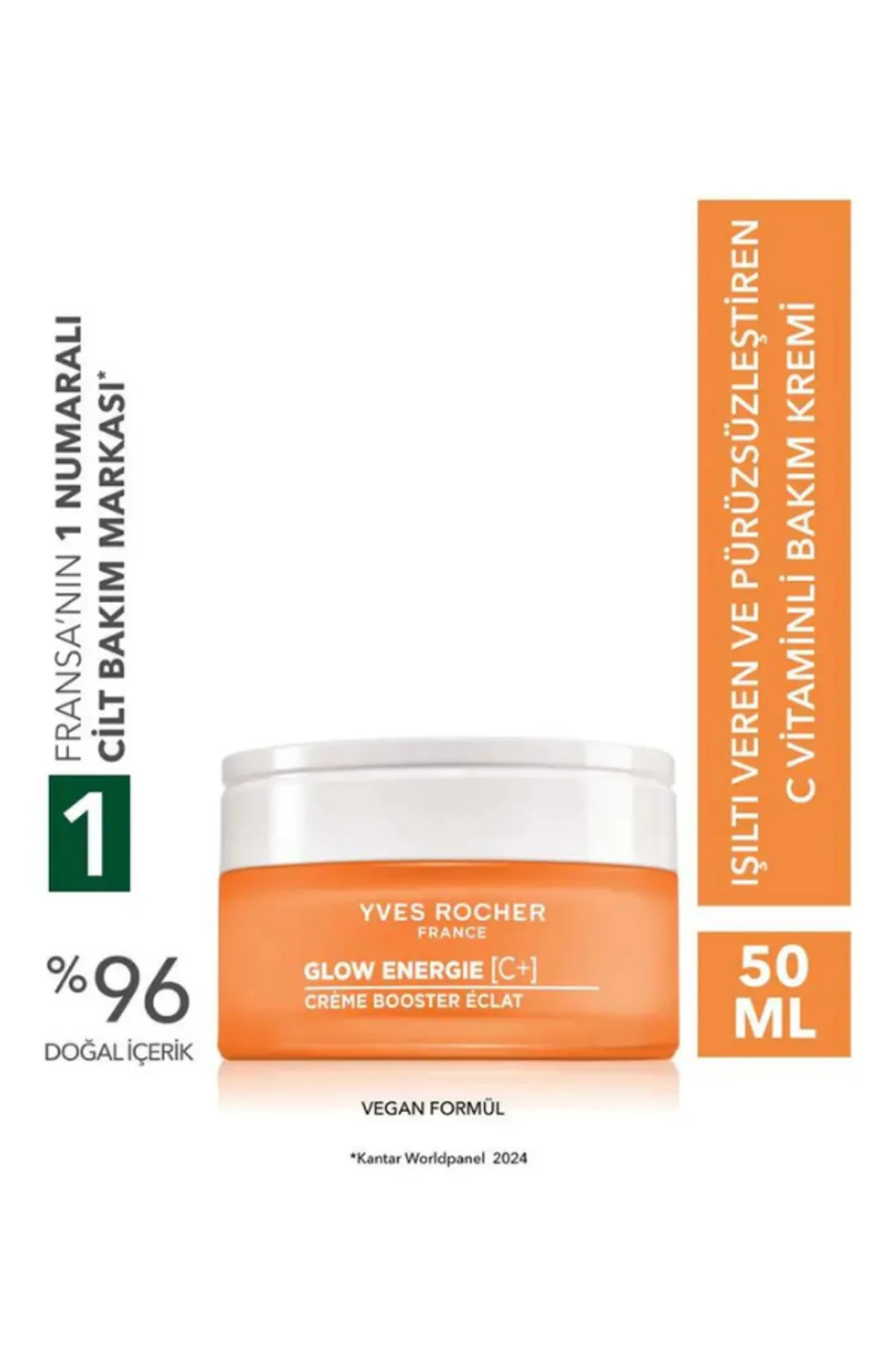 C Vitamini İçeren Işıltı Veren Gündüz Bakım Kremi 50 ml